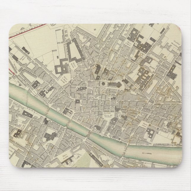 Florence Firenze Mouse Mat (Front)