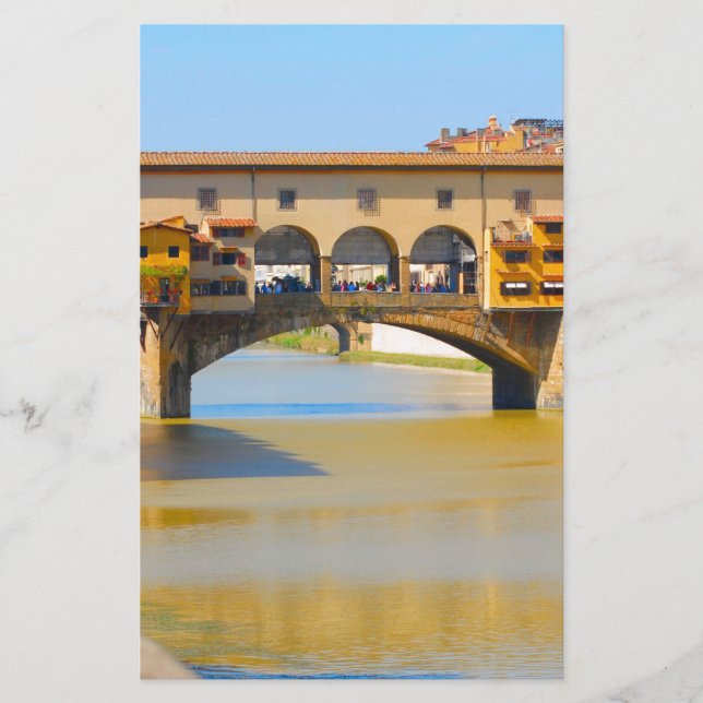 Florence -Firenze, Ponte vecchio (Front)