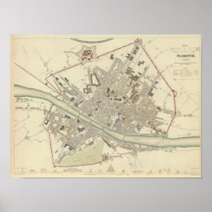 Florence Firenze Poster