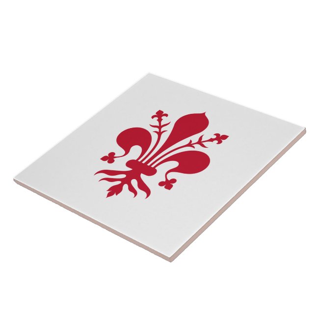 Florence Flag Tile (Side)