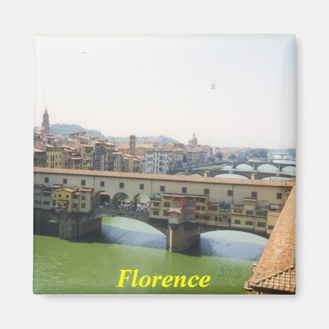 florence fridge magnet (Front)