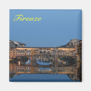 florence fridge magnet