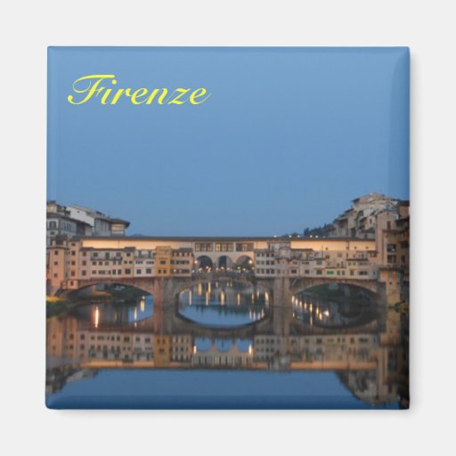 Image of florence fridge magnet