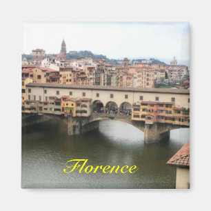 Florence fridge magnet
