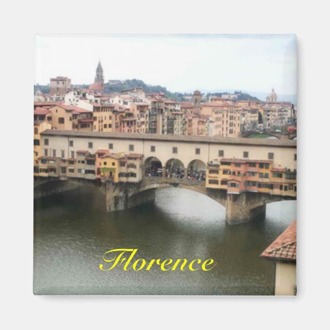 Florence fridge magnet (Front)