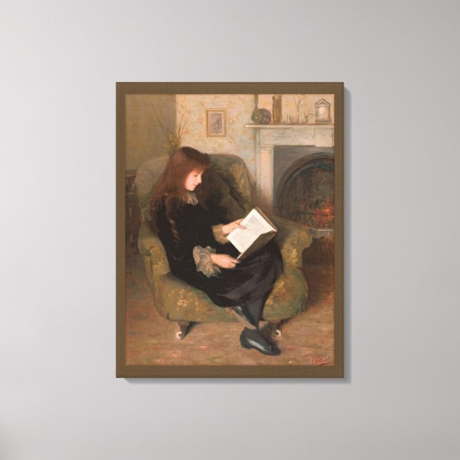 Florence Fuller - Inseparables CC0300 Canvas Print (Front)