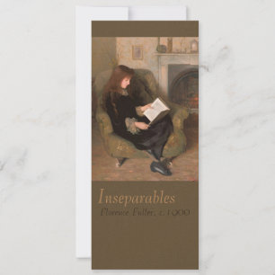 Florence Fuller Inseparables CC0385 Bookmark