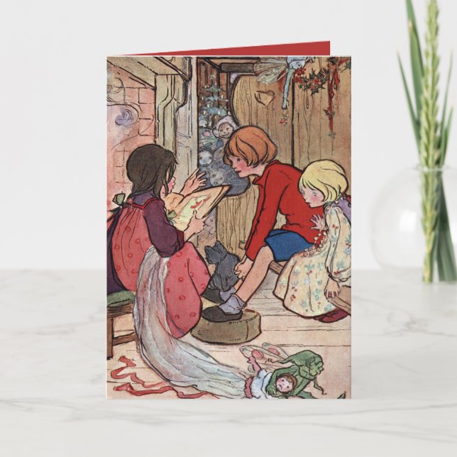 Florence Harrison - A Christmas Story Holiday Card (Front)