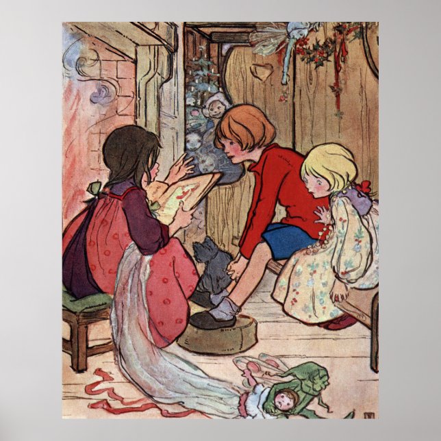 Florence Harrison - A Christmas Story Poster (Front)