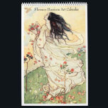 Florence Harrison Art  Calendar<br><div class="desc">Enjoy the beautiful,  delicate,  and dreamlike image imagery of Florence Harrison every day of the year. Florence Harrison was was an Australian illustrator of poetry and children's books in Art Nouveau and Pre-Raphaelite styles. This calendar includes some of her most iconic illustrations.</div>