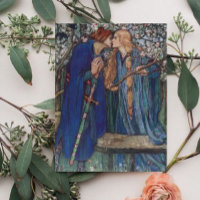 Florence Harrison Lancelot in the Garden