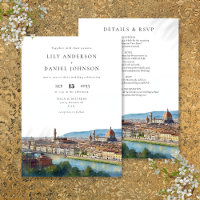 Florence Italian Destination All In One Wedding I