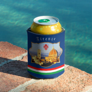 Florence, Italy Can Cooler