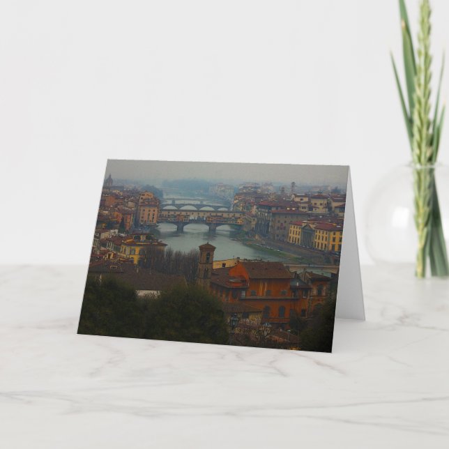 Florence, Italy Card (Front)