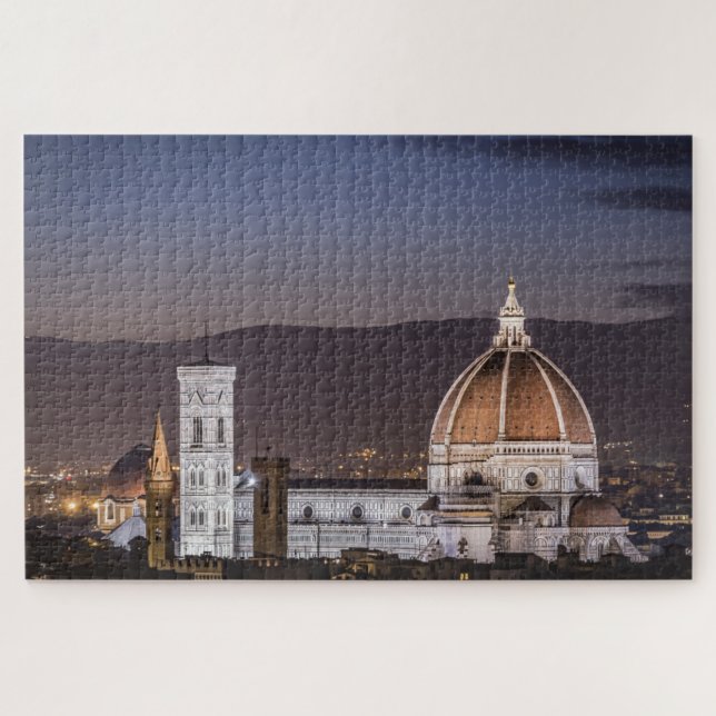 Florence Italy Cathedral Jigsaw Puzzle Firenze (Horizontal)