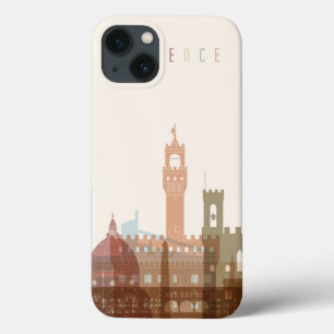Florence, Italy   City Skyline iPhone 13 Case