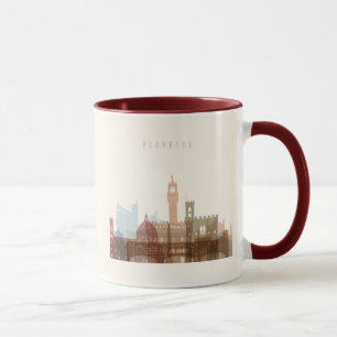 Florence, Italy City Skyline Mug