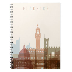 Florence, Italy   City Skyline Notebook