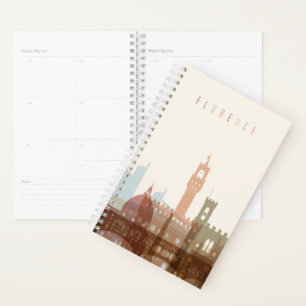 Florence, Italy City Skyline Planner