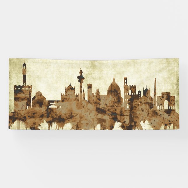 Florence Italy Cityscape Banner (Horizontal)