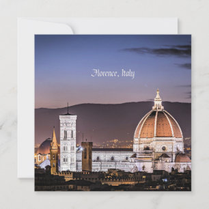 Florence, Italy cityscape photograph