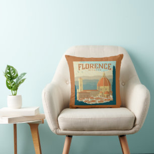 Florence, Italy Cushion