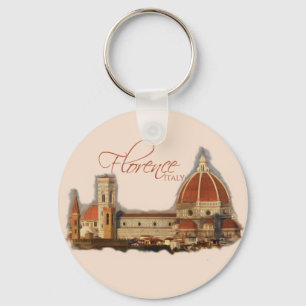 Florence, Italy: Duomo Key Ring