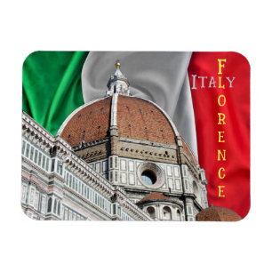 Florence Italy - Duomo Magnet