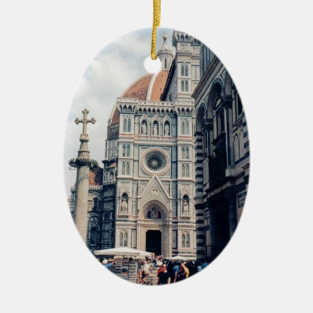 Florence, Italy - Duomo - Ornament (Front)