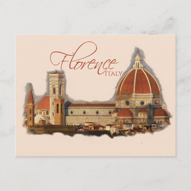 Florence, Italy: Duomo Postcard (Front)