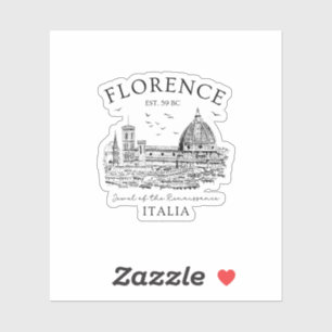 Florence Italy  – Firenze Italian Souvenir