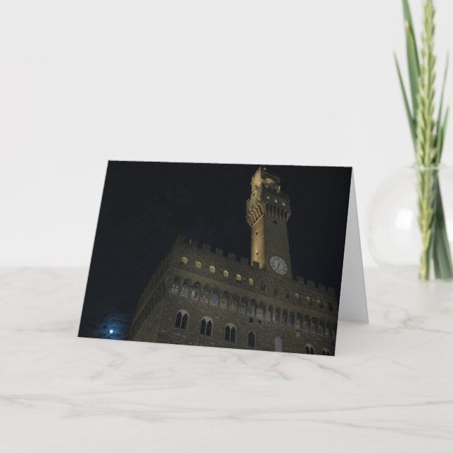 Florence, Italy greeting card (Front)
