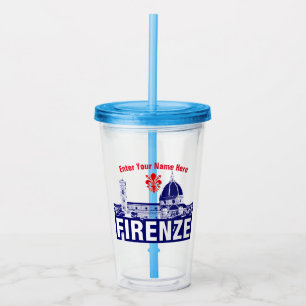 Florence, Italy Il Duomo di Firenze Acrylic Tumbler