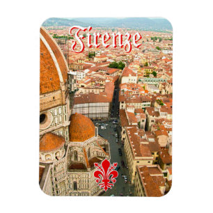 Florence, Italy  - Il Duomo di Firenze Magnet
