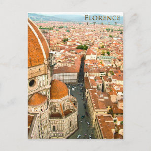 Florence, Italy  - Il Duomo di Firenze Postcard