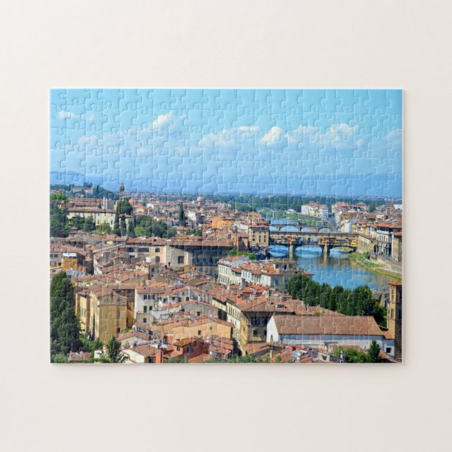 Florence, Italy Jigsaw Puzzle (Horizontal)