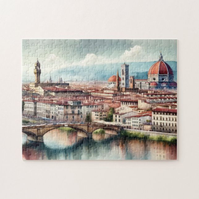 Florence, Italy Jigsaw Puzzle (Horizontal)
