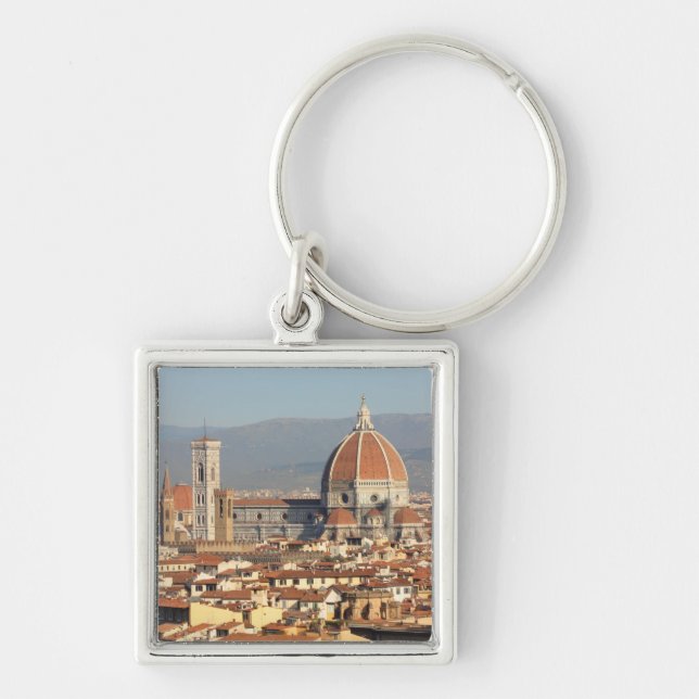 Florence, Italy Key Ring (Front)