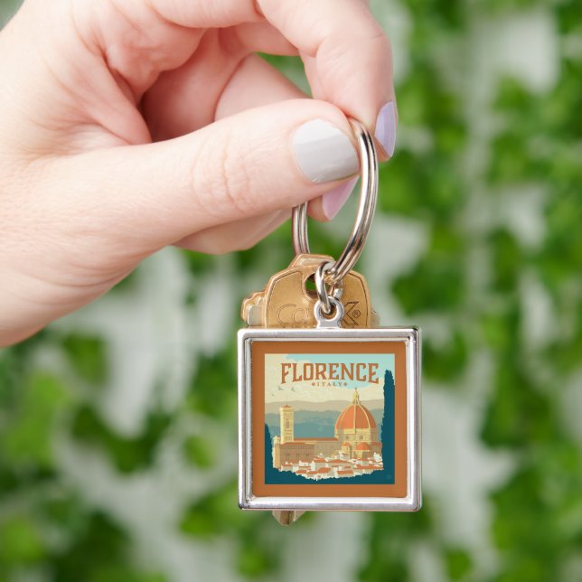 Florence, Italy Key Ring (Hand)