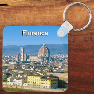 Florence, Italy Key Ring