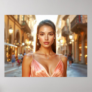 FLORENCE - ITALY - LOVE FROM ITALY POSTER