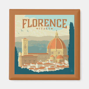 Florence, Italy Magnet
