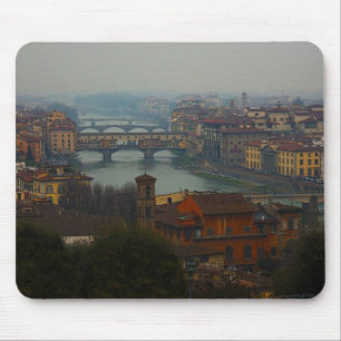 Florence, Italy Mouse Mat