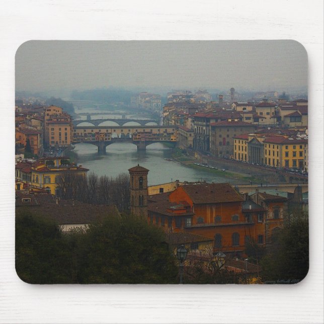 Florence, Italy Mouse Mat (Front)