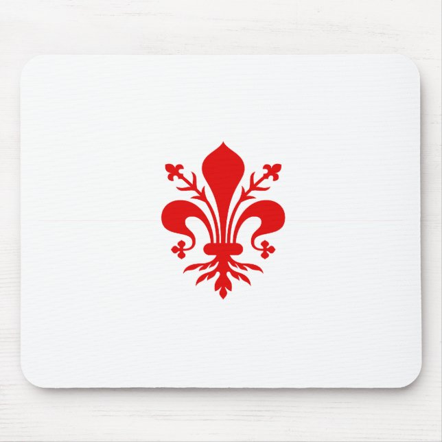 Florence, Italy Mouse Mat (Front)