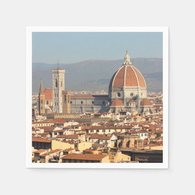 Florence, Italy Napkin (Front)