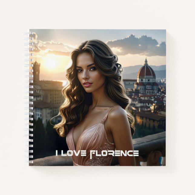 FLORENCE - ITALY NOTEBOOK (Front)
