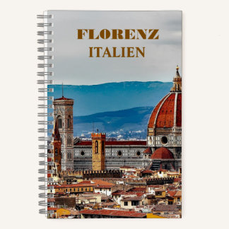 Florence-Italy Notebook