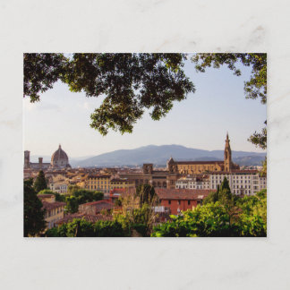 Florence, Italy Panorama Postcard