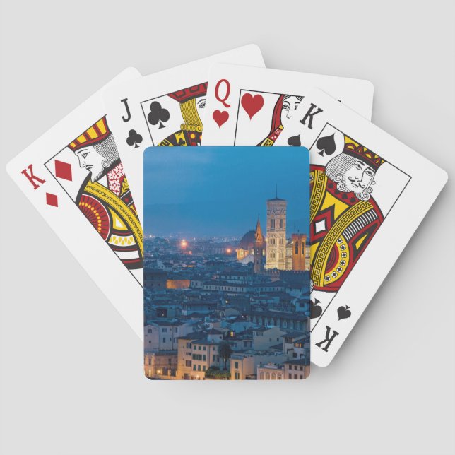 Florence Italy Playing Cards (Back)